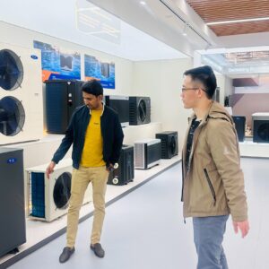 Heat Pump Factory Visit
