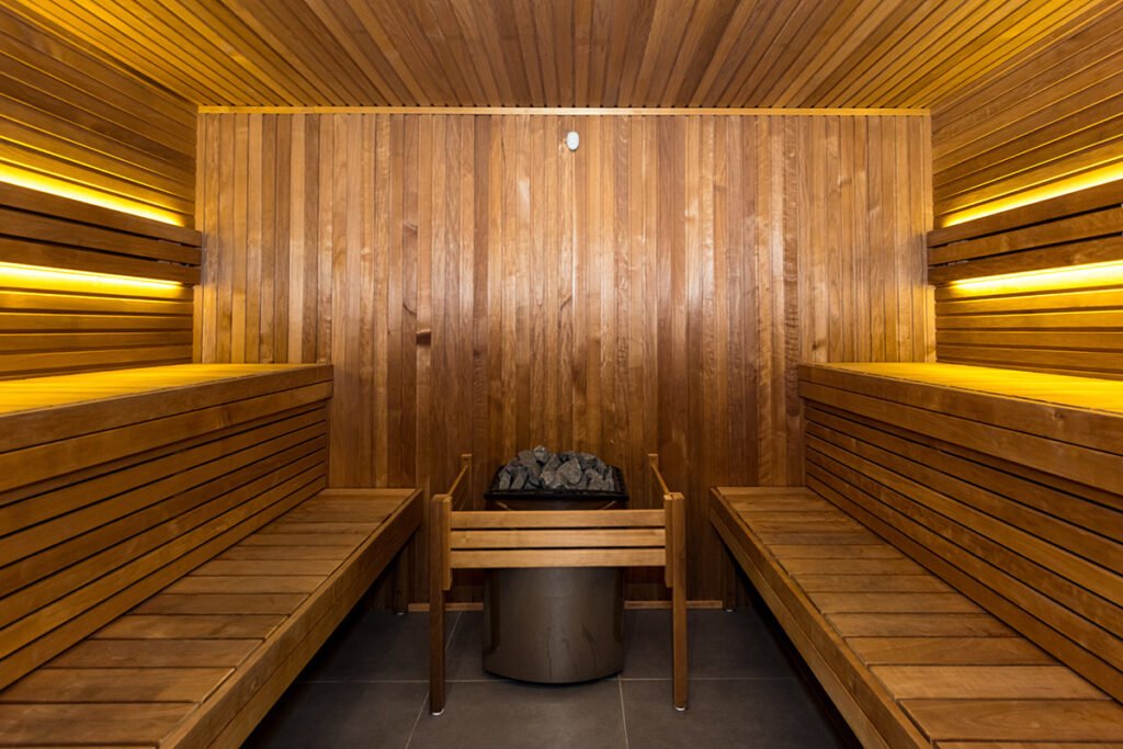 Sauna Interior Wood in Bangladesh