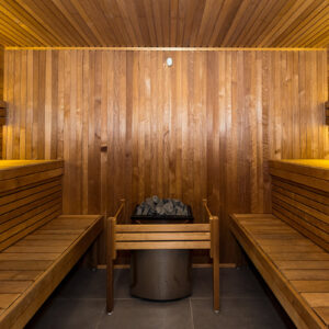 Sauna Interior Wood in Bangladesh