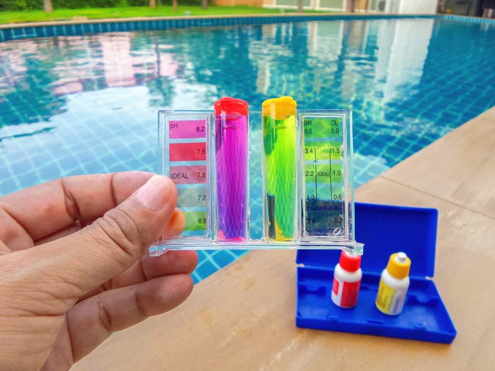 Swimming Pool Test Kit Swimming Pool Test Kit
