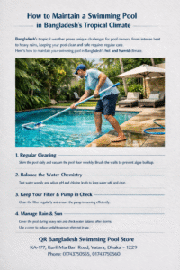 How to Maintain a Swimming Pool in Bangladesh’s Tropical Climate