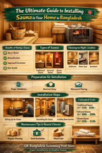 The Ultimate Guide to Installing a Sauna in Your Home in Bangladesh