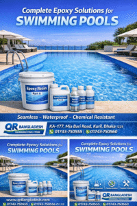 Complete Epoxy Solutions for Swimming Pools – By QR Bangladesh