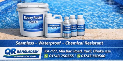 Complete Epoxy Solutions for Swimming Pools – By QR Bangladesh