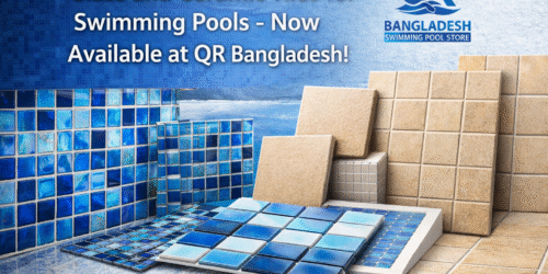 Complete Swimming Pool Tile Solutions in Bangladesh By QR Bangladesh Swimming Pool Store