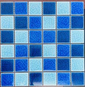 Swimming pool tiles