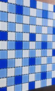 Swimming pool tiles