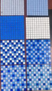 Swimming pool tiles