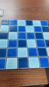 Swimming pool tiles