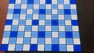Swimming pool tiles