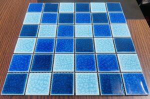 Swimming pool tiles