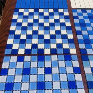 Swimming pool tiles