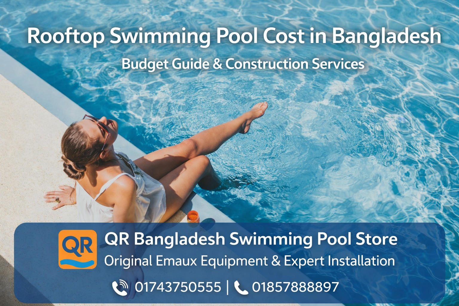 Rooftop Swimming Pool Cost in Bangladesh