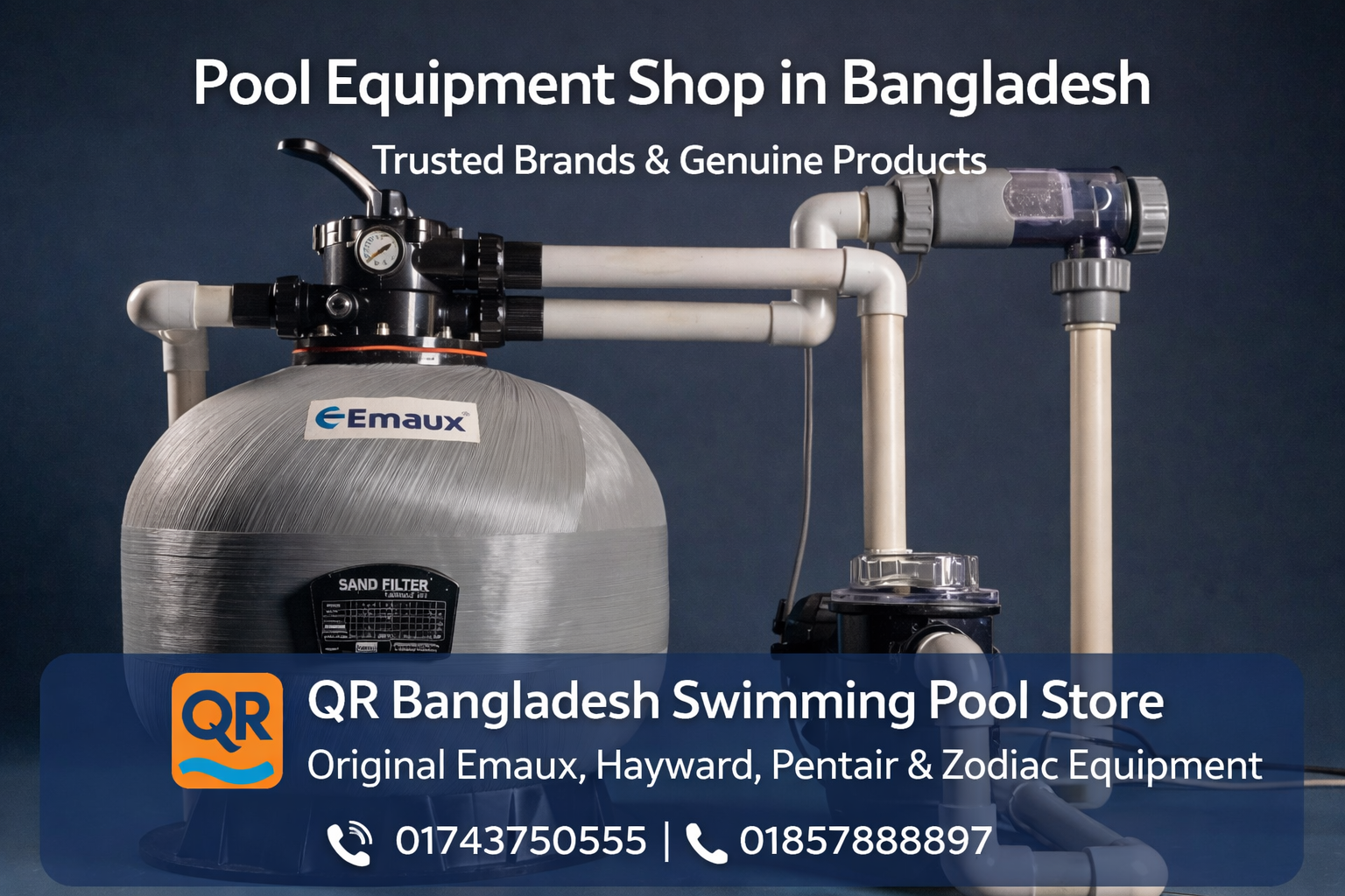 Best Pool Equipment Brands & Models in Bangladesh