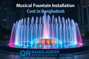 Musical Fountain Installation Cost in Bangladesh