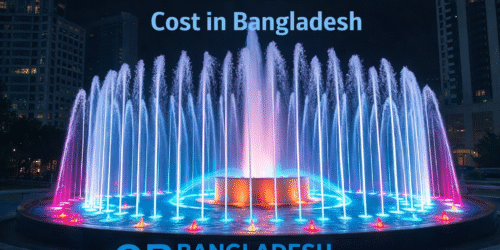 Musical Fountain Installation Cost in Bangladesh