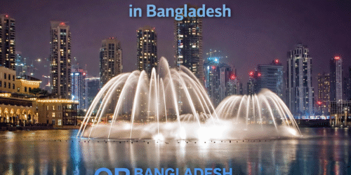Fountain Company in Bangladesh