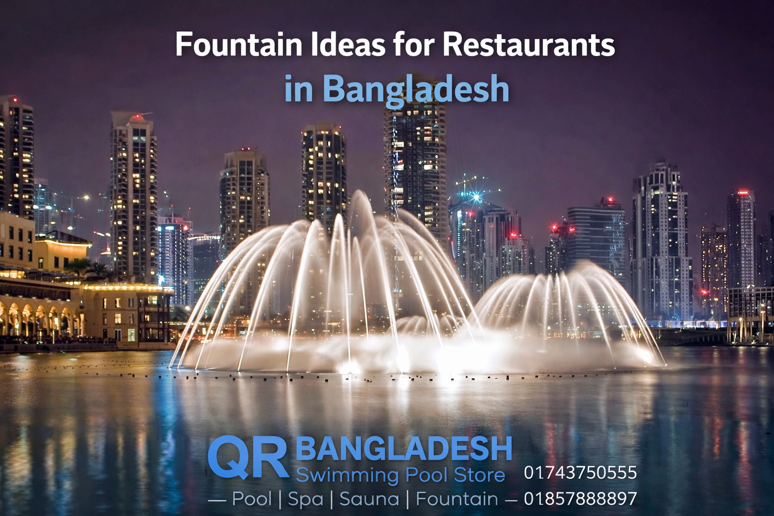 Fountain Company in Bangladesh