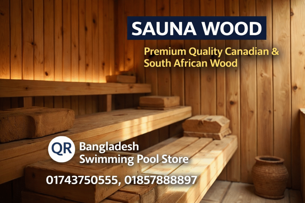 Sauna Wood