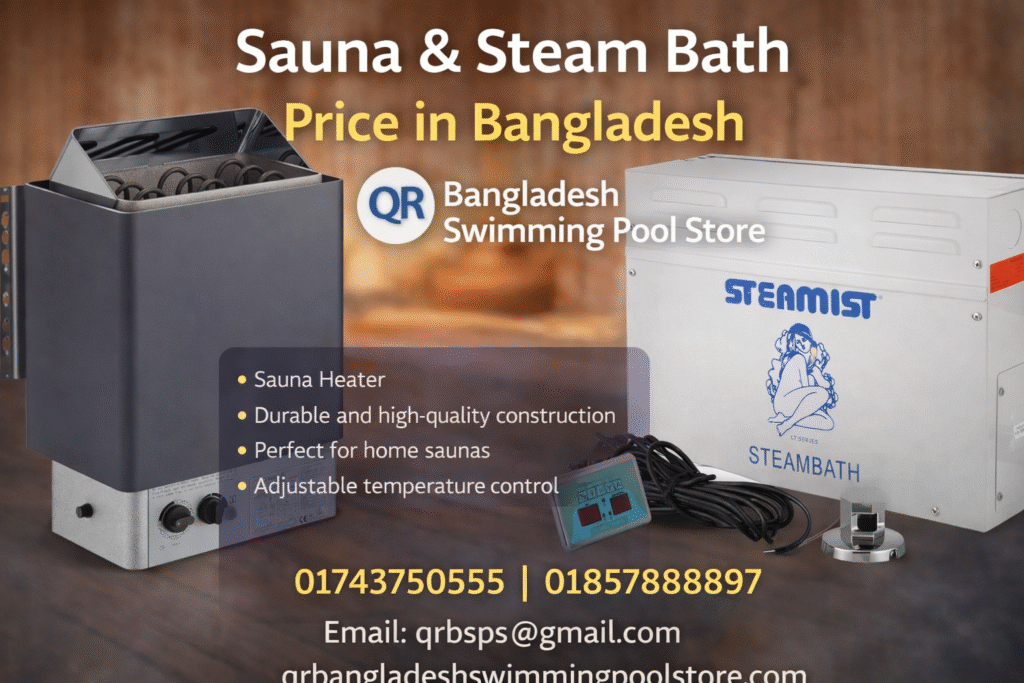 Sauna & Steam Bath Price in Bangladesh 