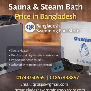 Sauna & Steam Bath Price in Bangladesh 