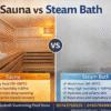 What Is the Difference Between Sauna and Steam Bath
