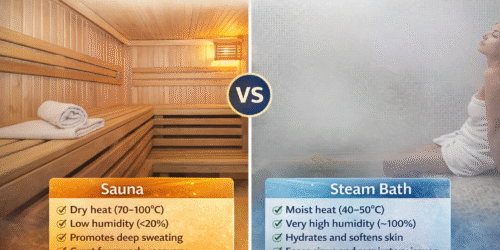 What Is the Difference Between Sauna and Steam Bath
