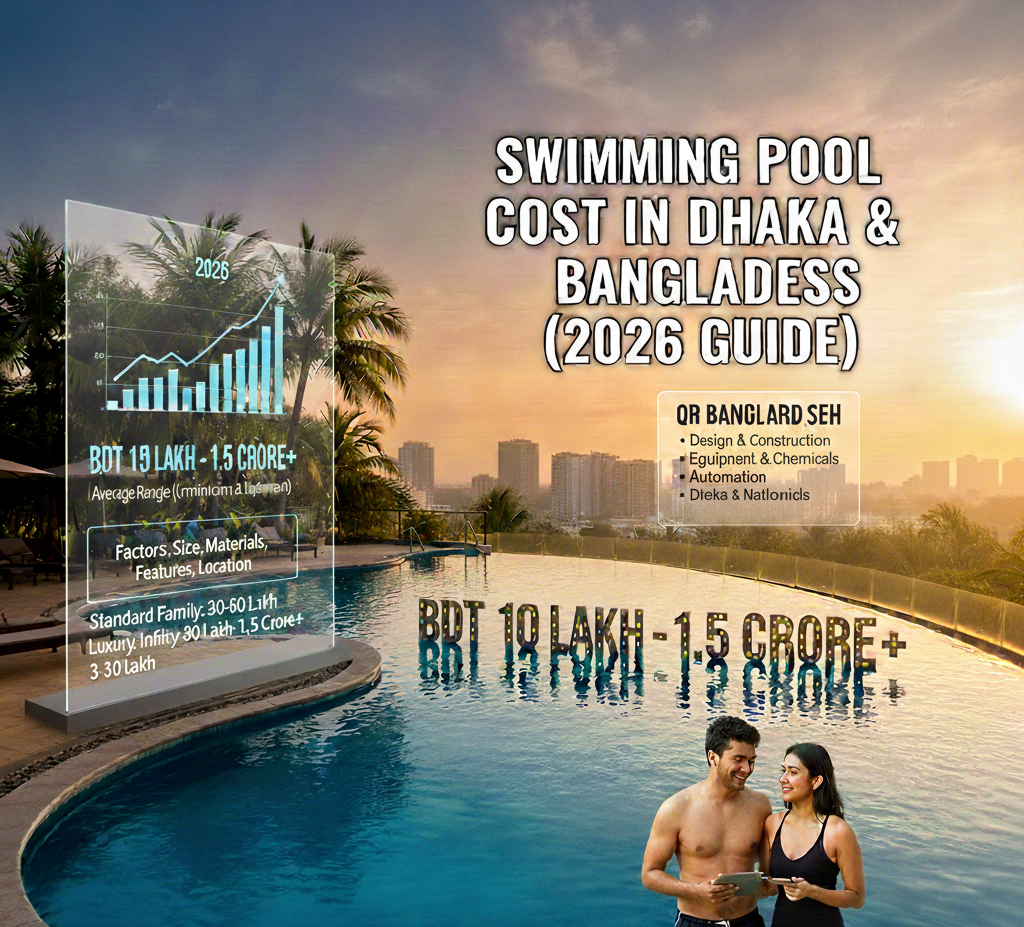 How Much Does a Swimming Pool Cost in Dhaka & Bangladesh (2026 Guide)