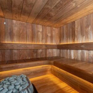 Sauna Wood