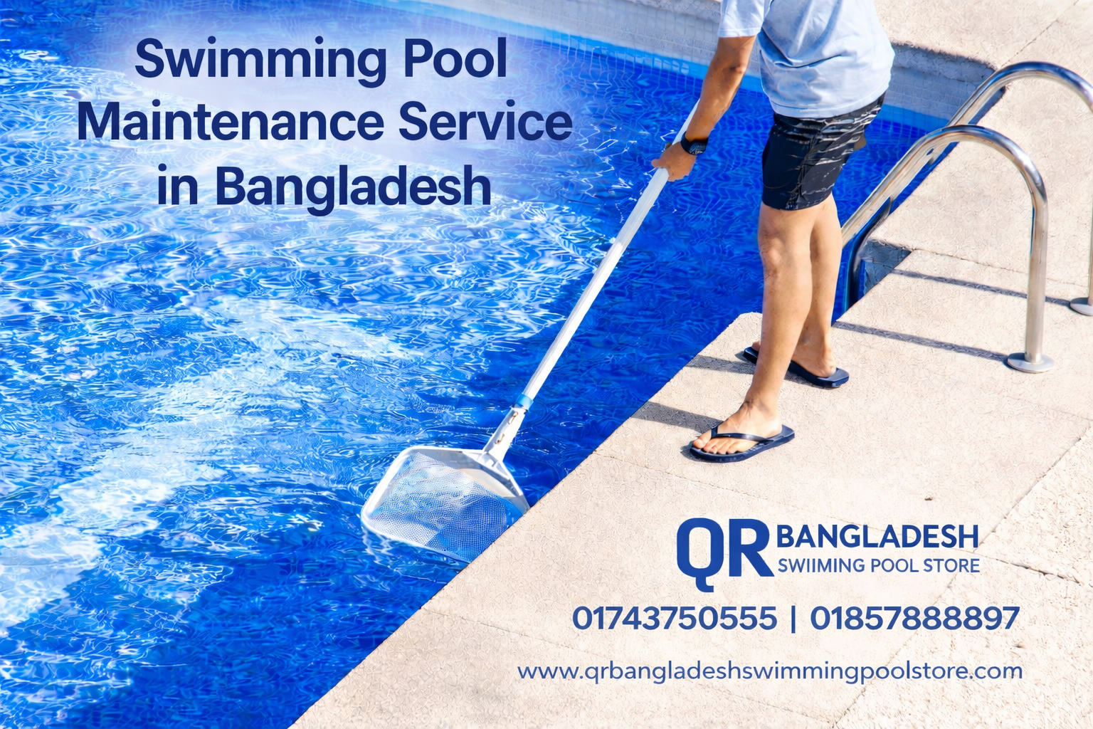Swimming Pool Maintenance Service in Bangladesh