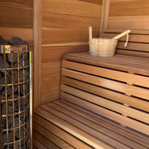 Sauna Wood