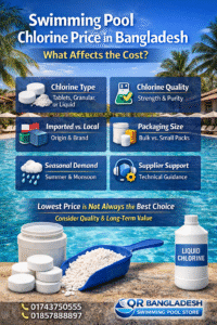 Swimming Pool Chlorine Price in Bangladesh – What Affects the Cost?