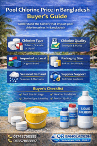 Pool Chlorine Price in Bangladesh – Buyer’s Guide