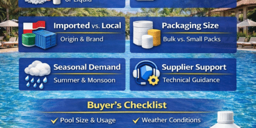 Pool Chlorine Price in Bangladesh – Buyer’s Guide