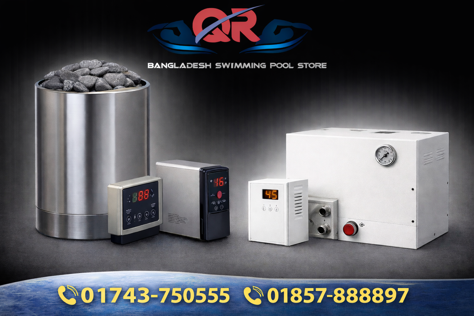 Sauna and Steam Price in Bangladesh (2026) – Machines & Generators Sauna and Steam Price in Bangladesh (2026) – Machines & Generators