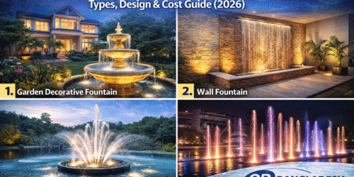 Fountain Price in Bangladesh – Types, Design & Cost Guide (2026)