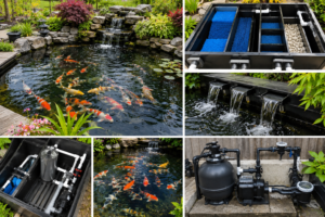 Koi Pond Filtration Products