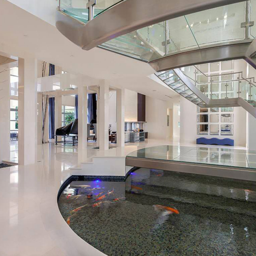 Koi Pond in Bangladesh Koi Pond in Bangladesh