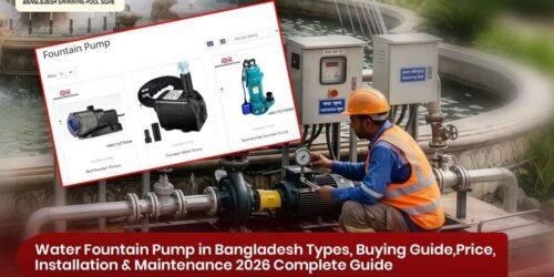 Water Fountain Pump