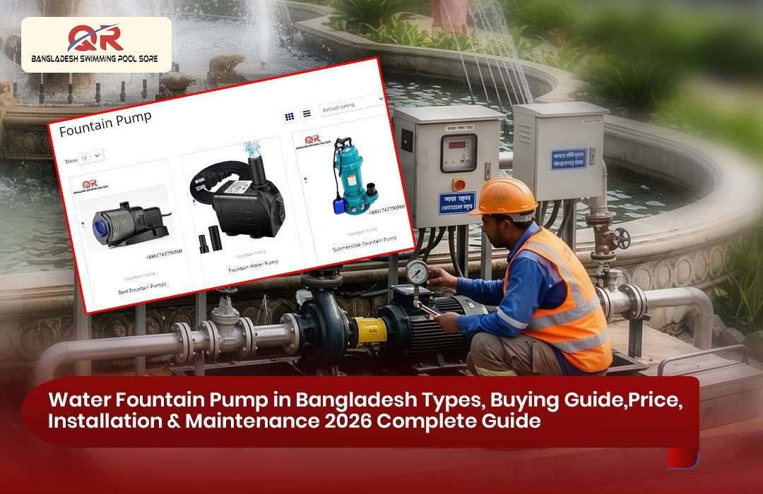 Water Fountain Pump