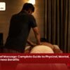 Benefits of Massage