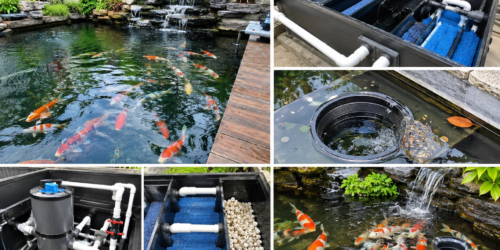 Koi Pond Filtration System