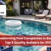 Best Swimming Pool Companies