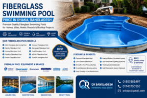 Fiberglass Swimming Pool Price in Dhaka Bangladesh