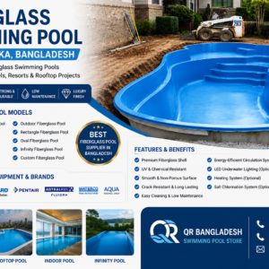 Fiberglass Swimming Pool Price in Dhaka Bangladesh