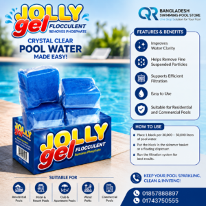 Pool Jolly Gel | Swimming Pool Water Clarifier in Bangladesh