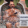 Cold Bath in Bangladesh