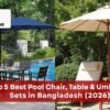 Best Pool Chair, Table & Umbrella Sets in Bangladesh