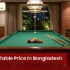 Pool Table Price