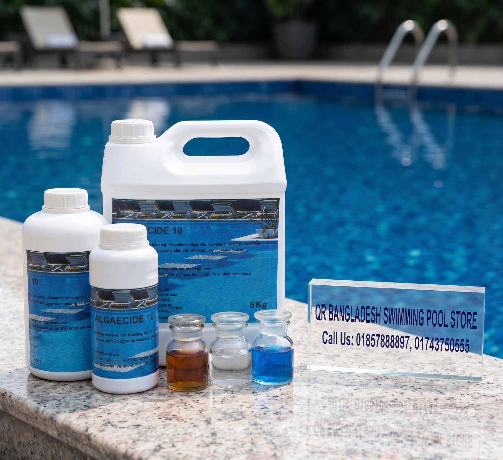 Swimming Pool Algaecide Price in BD – 1 Liter Swimming Pool Algaecide Price in BD – 1 Liter